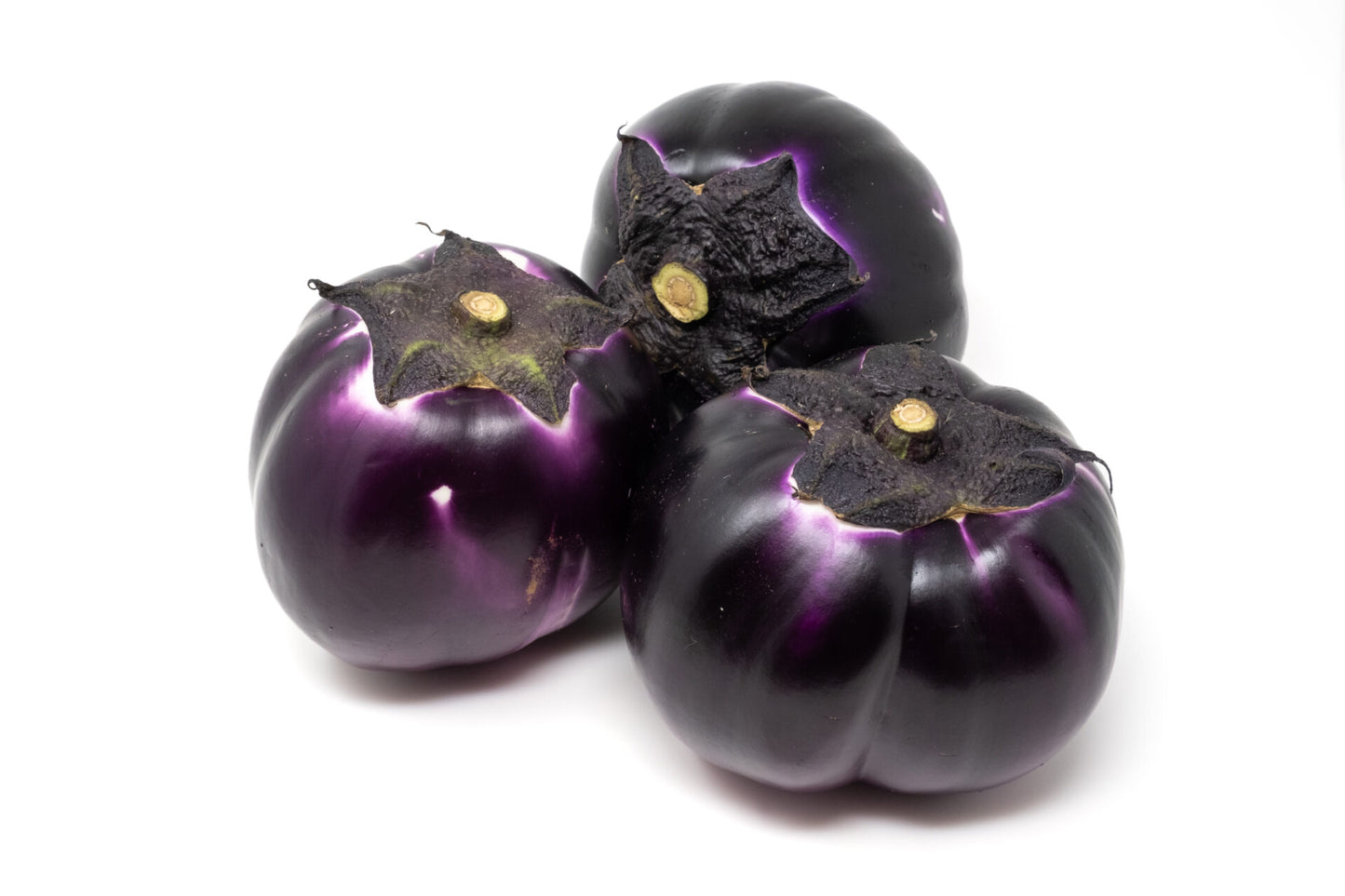 Melanzane Tonde Viola