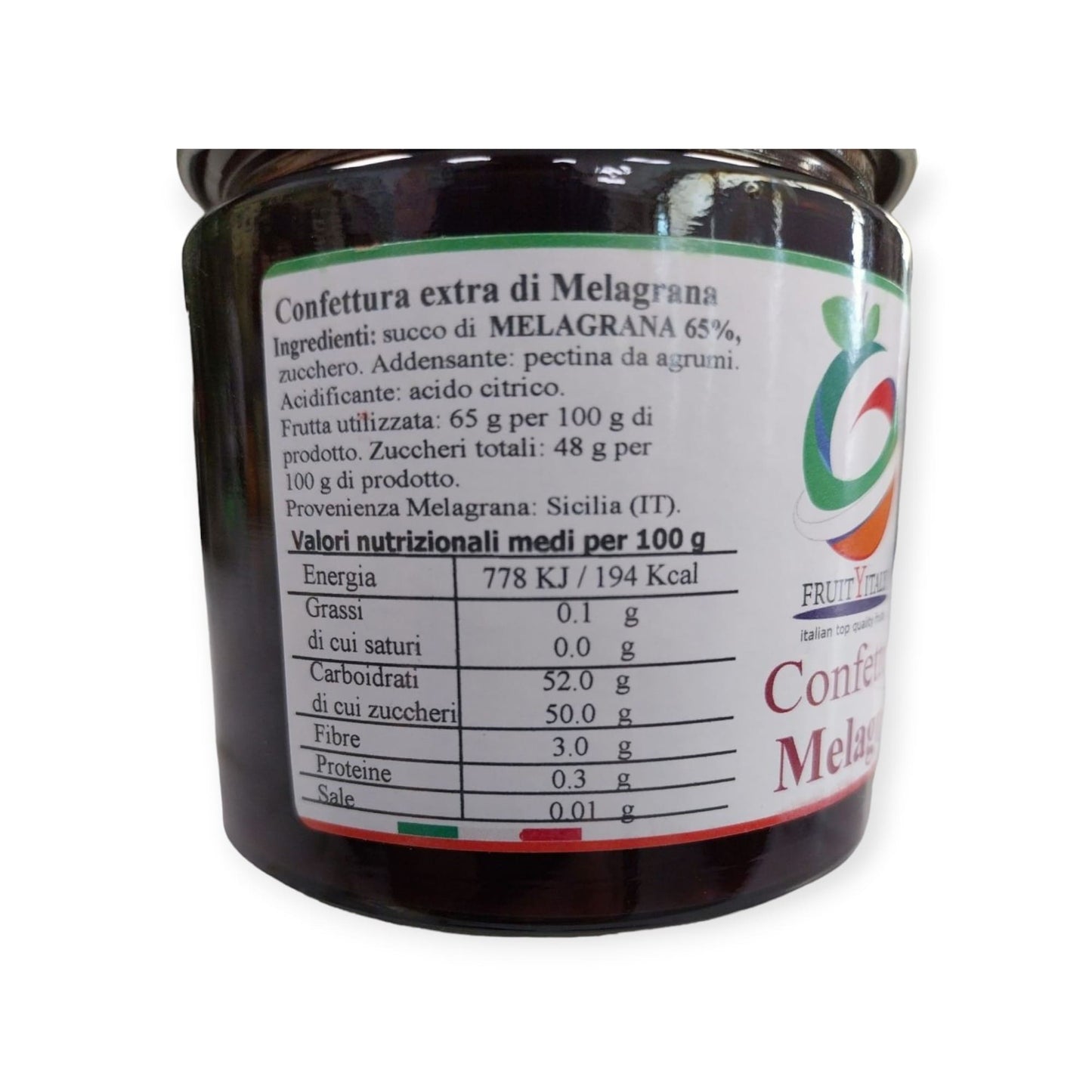 Confettura Extra di Melagrana Di Sicilia