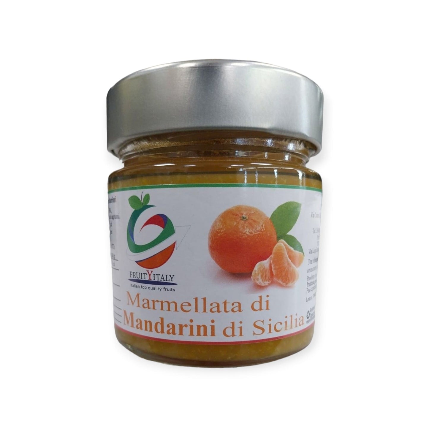 Marmellata di Mandarini di Sicilia – Profumo Siciliano
