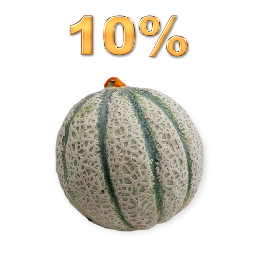 Melone Retato "Sugar Oro" – Dolce, Profumato e 100% Italiano