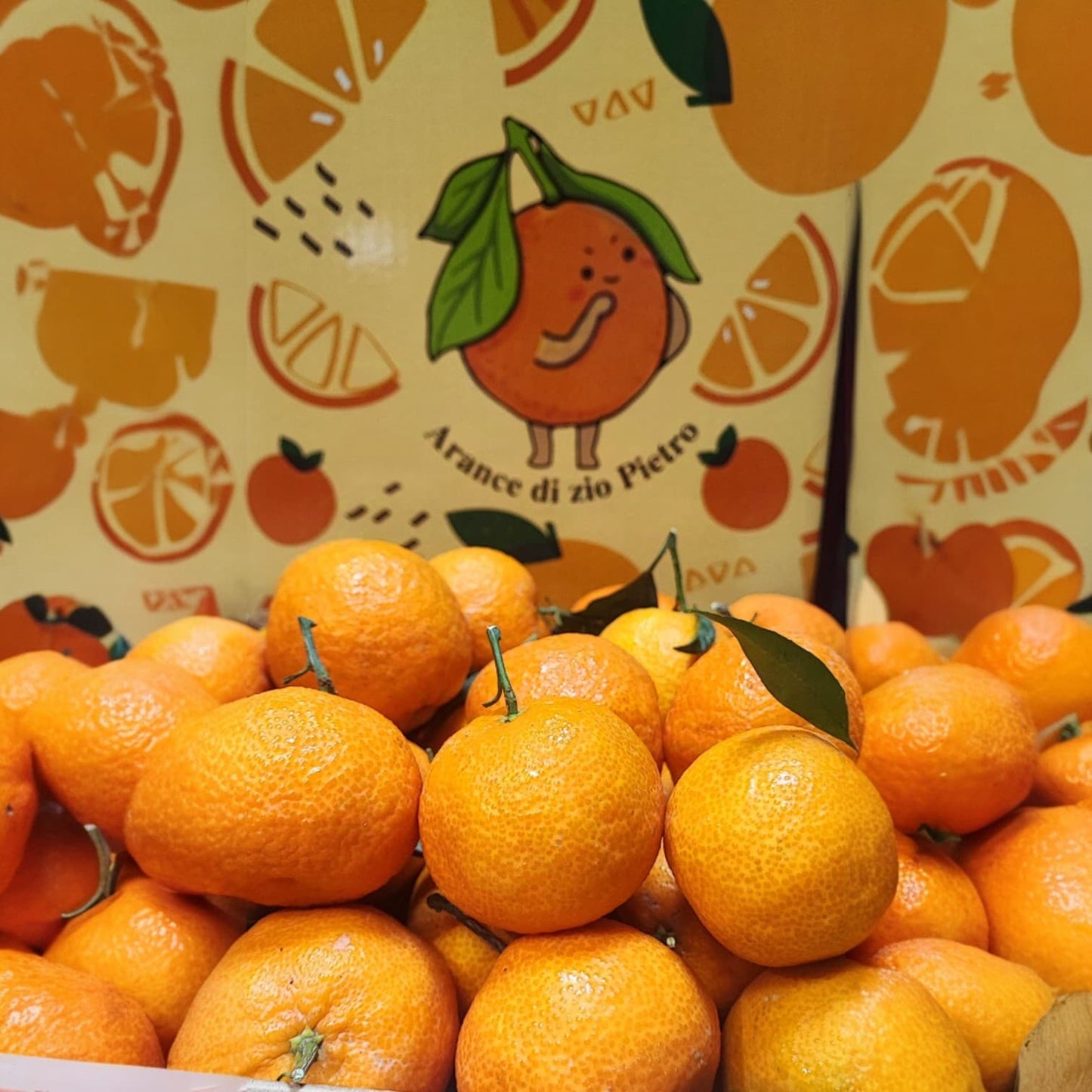 Clementine Senza Semi 10kg – La Dolcezza di Zio Pietro a Casa Tua!