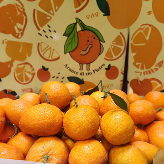 Clementine Senza Semi 10kg – La Dolcezza di Zio Pietro a Casa Tua!