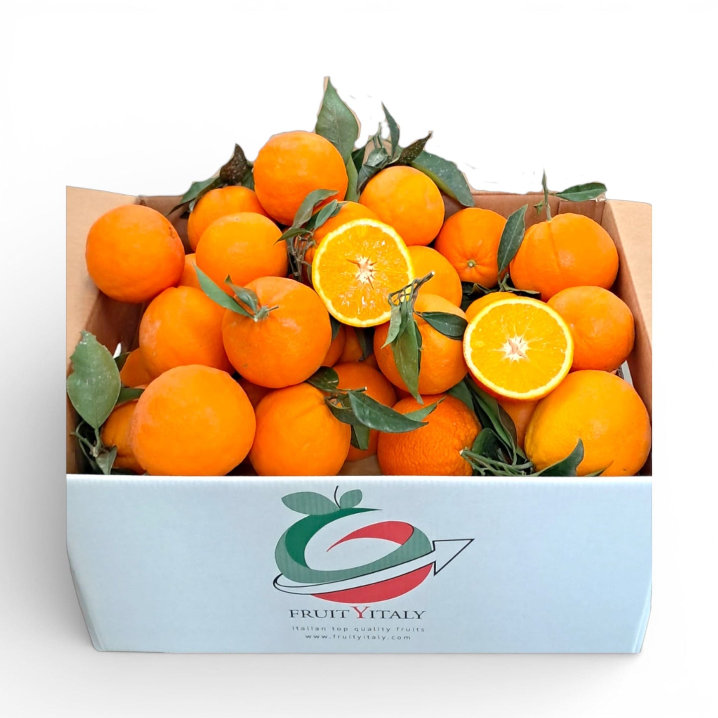 Box di arance Novellino da spremuta Zio Pietro coltivate ad Adrano ai piedi dell’Etna