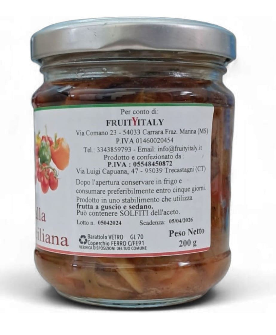 etichetta caponata