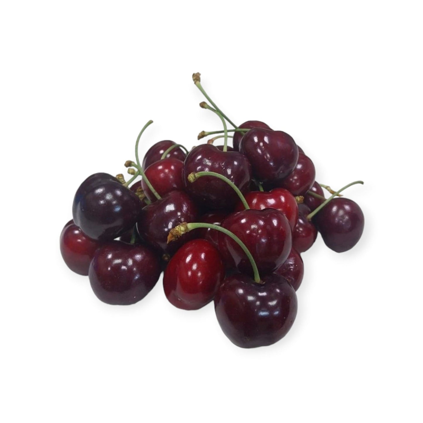 Ciliegie italiane fresche appena raccolte, dolci e succose
