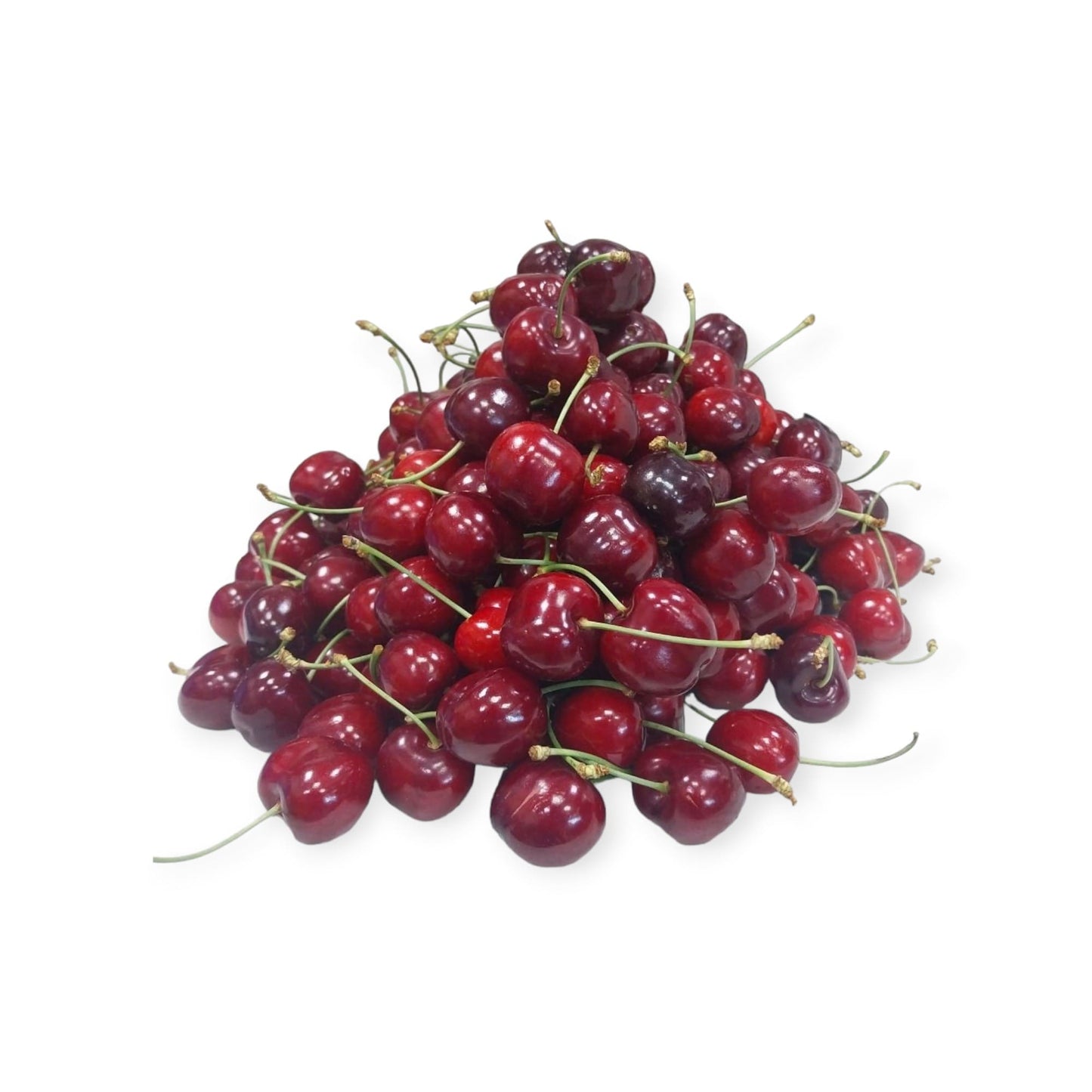 Ciliegie italiane sfuse, dolci e fresche, frutta di stagione raccolta a mano