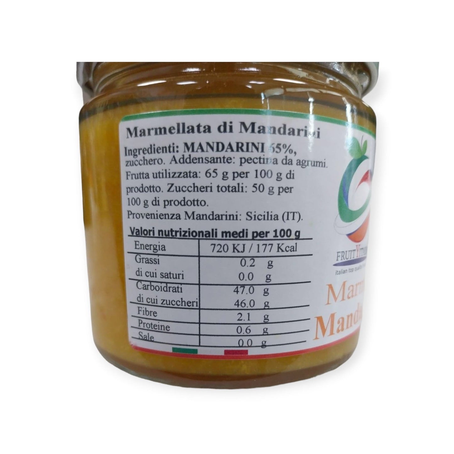 Marmellata di Mandarini di Sicilia – Profumo Siciliano
